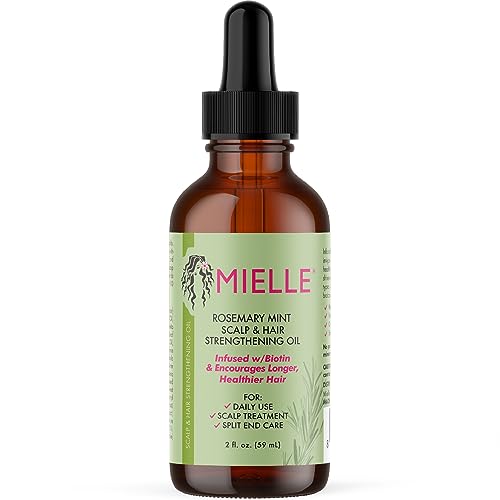 Mielle Organics Rosemary Mint Strengthening Hair Oil 100 Deals