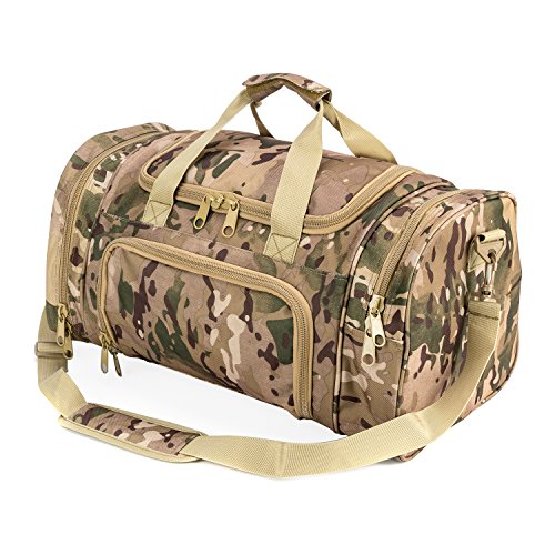 Military Tactical Duffle Bag with Shoe Compartment 100 Deals