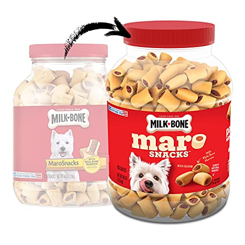 Milk-Bone MaroSnacks Dog Treats, Beef, 40 Ounce 100 Deals