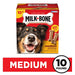 Milk-Bone Medium Crunchy Dog Biscuits, 10 lb 100 Deals