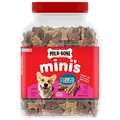Milk-Bone Mini Crunchy Dog Treats, 36 oz 100 Deals