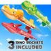 MindSprout Dino Blasters: Rocket Launcher for Kids 100 Deals