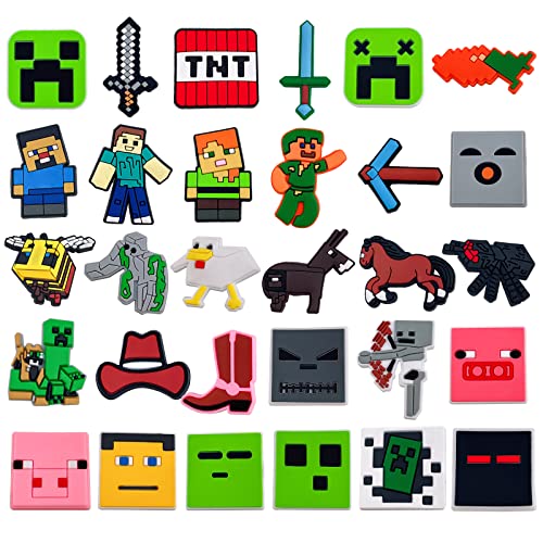 Minecraft Shoe Charms - Fun Party Accessories 100 Deals
