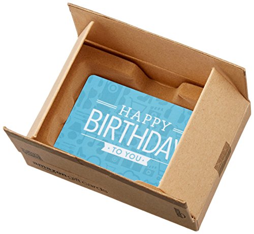 Mini Amazon Birthday Icons Gift Card Box 100 Deals