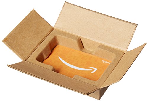 Mini Amazon Shipping Box with Gift Card 100 Deals
