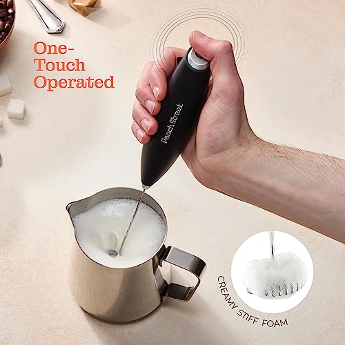 Mini Milk Frother: Battery Operated Stainless Steel 100 Deals