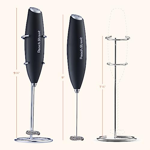 Mini Milk Frother: Battery Operated Stainless Steel 100 Deals
