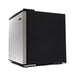 Mini Upright Freezer with Lock, Stainless Steel 100 Deals
