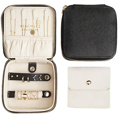 Minimale Collective Small Leather Travel Jewelry Case 100 Deals