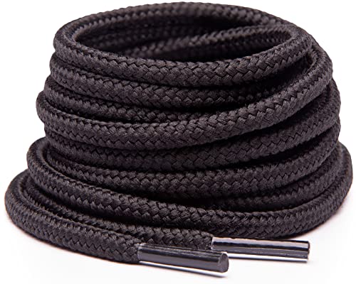 Miscly Round Boot Laces - Heavy Duty Shoelaces 100 Deals
