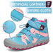 Mishansha Kids Hiking Boots Blue Pink 100 Deals