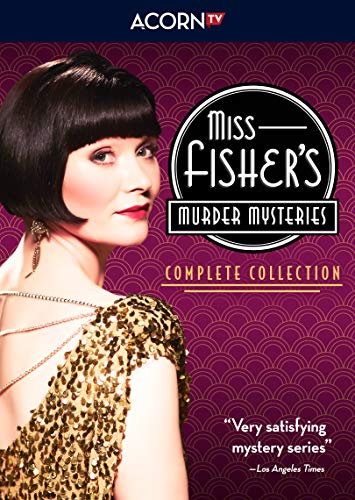 Miss Fisher's Murder Mysteries Complete Collection Set 100 Deals