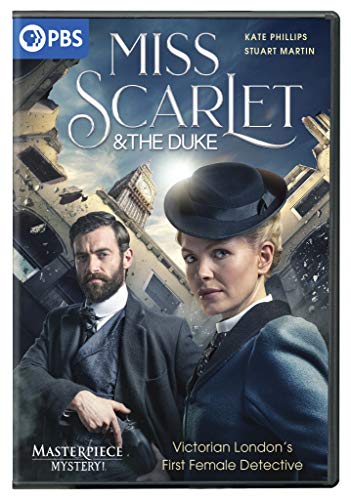 Miss Scarlet and the Duke DVD 100 Deals