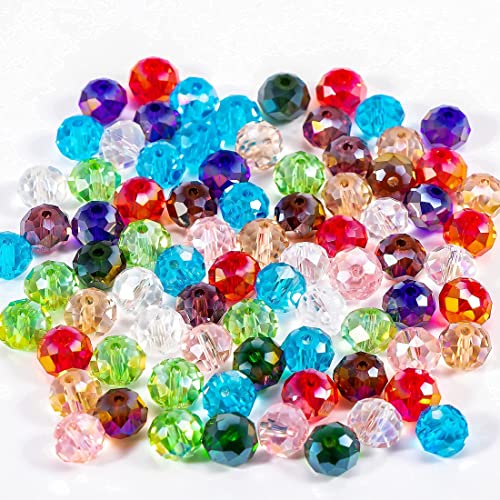 MissAudrey 600Pcs 6mm Crystal Glass Beads 100 Deals
