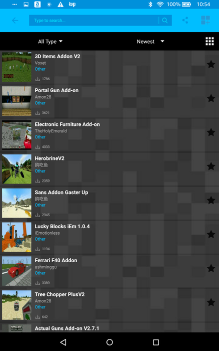 Mods and AddOns for MCPE 100 Deals