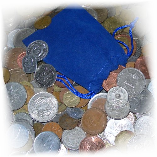 Moenich World Coin Grab Bag - 50 Assorted 100 Deals