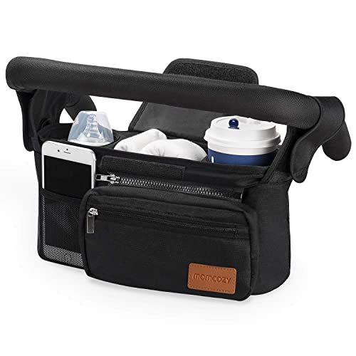 Momcozy Stroller Organizer with Insulated Cup Holder 100 Deals