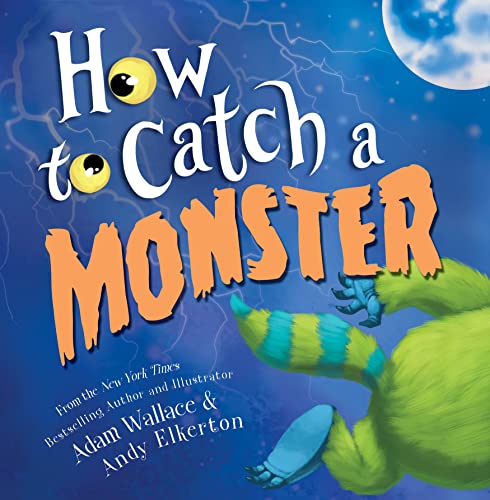 Monster-Catching Halloween Picture Book for Kids 100 Deals