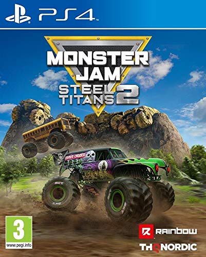 Monster Jam Steel Titans 2 - PS4 Game 100 Deals
