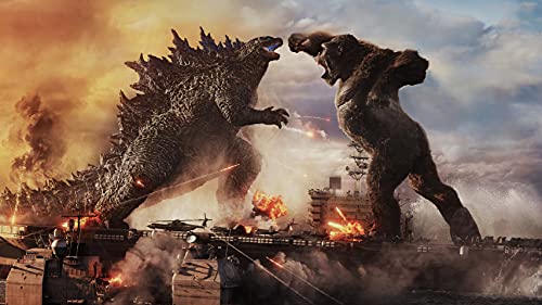 Monstrous Battle: Godzilla vs. Kong Trilogy 100 Deals