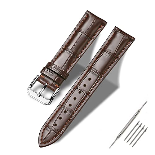 Moran Leather Watch Band Replacement Strap 18mm-24mm 100 Deals