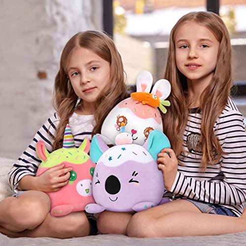 MorisMos 10'' Stuffed Animal Squishy Pillow Pack 100 Deals