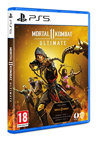 Mortal Kombat 11 Ultimate (PS5) 100 Deals