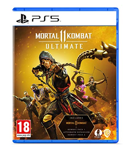 Mortal Kombat 11 Ultimate (PS5) 100 Deals