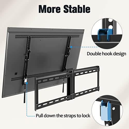 Mounting Dream TV Wall Mount for 37-75 Inch TVs 100 Deals