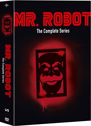 Mr. Robot: The Complete Series [DVD] 100 Deals