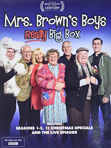 Mrs Brown's Boys: Really Big Box [DVD] 100 Deals