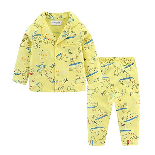 Mud Kingdom Boys Airplane Pajama Set 3T 100 Deals