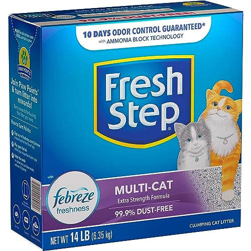 Multi-Cat Odor Control Litter, 14 lbs 100 Deals