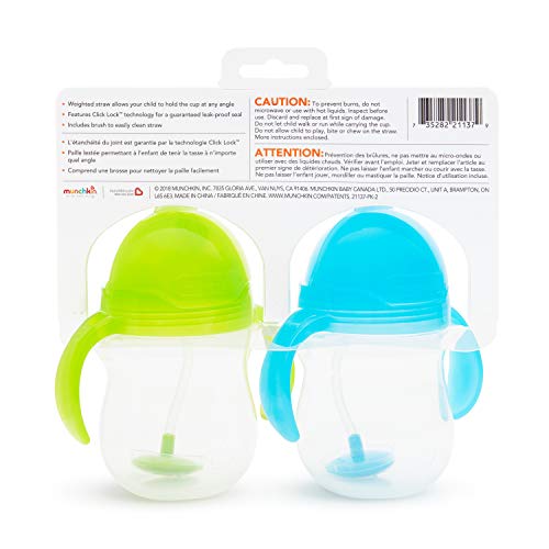 Munchkin® Any Angle™ Weighted Straw Trainer Cup 100 Deals