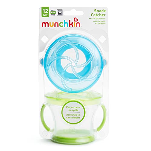 Munchkin Snack Catcher Toddler Cups, 2-Pack 100 Deals