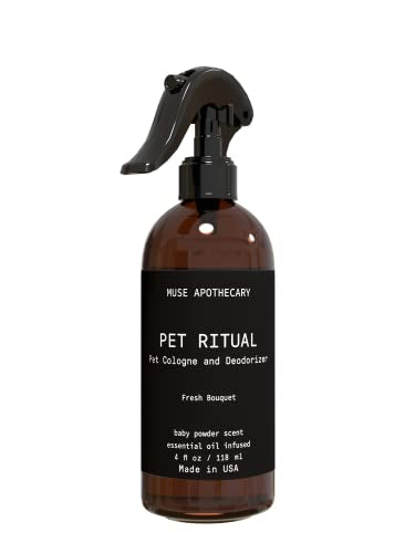 Muse Apothecary Dog Perfume Spray - Fresh Bouquet 100 Deals