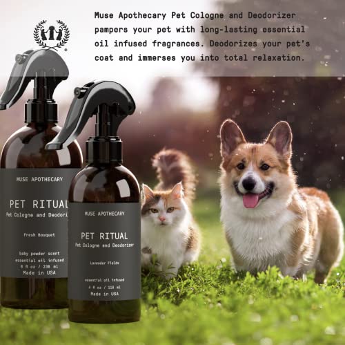 Muse Apothecary Dog Perfume Spray - Fresh Bouquet 100 Deals