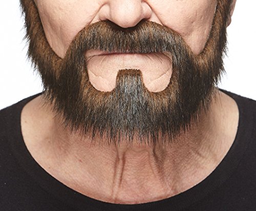 Mustaches Self Adhesive Fake Beard Costume 100 Deals