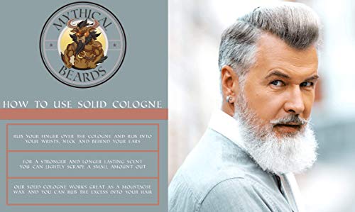 Mythical Beards Solid Cologne Gift Pack 100 Deals