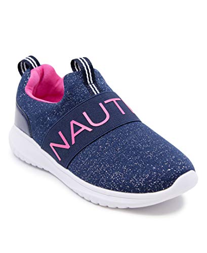 NAUTICA Kids Canvey Youth Sneaker Navy Pink 100 Deals