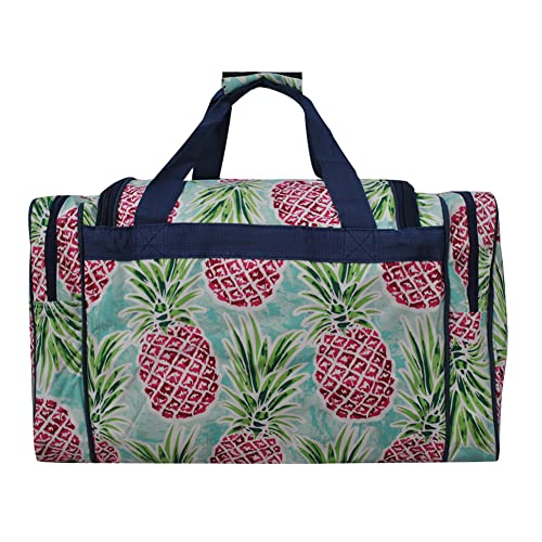 NGIL 20 Canvas Duffle Bag - Berry Pineapple-navy 100 Deals