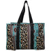 NGIL Aztec Leopard Print Utility Tote Bag 100 Deals