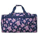 NGIL Canvas 23 Pink Turtle Duffle Bag 100 Deals