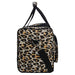 NGIL Canvas Duffle Bag in Wild Leopard 100 Deals