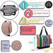 NGIL Canvas Tote Bag with Coin Purse 100 Deals