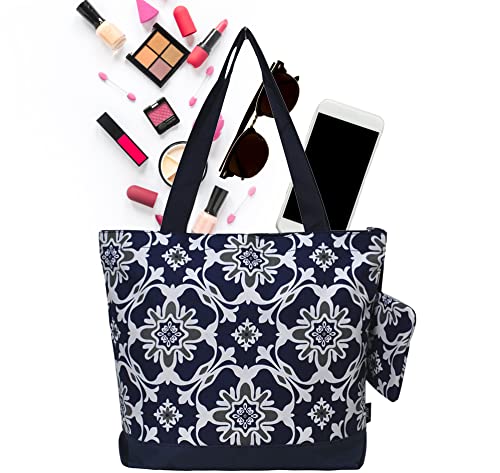 NGIL Canvas Tote Bag with Coin Purse 100 Deals