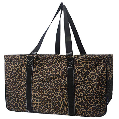 NGIL Leopard Print Extra Large Tote Bag 100 Deals