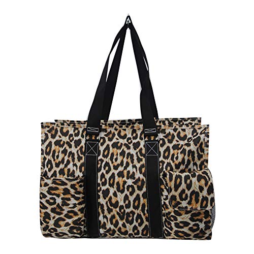 NGIL Leopard Print Utility Tote Bag 100 Deals