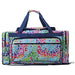 NGIL Rainbow Cheetah-Navy Duffle Bag, 23 100 Deals