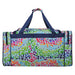 NGIL Rainbow Cheetah-Navy Duffle Bag, 23 100 Deals